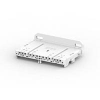 AMP Connectors - TE Connectivity 1903611-6 Stacking .5 SERIES CONN 12POS PLUG HOUSING ASSY