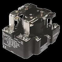Schneider Electric Relays 199X-13 Heavy Duty Open Style Power Rly DPDT, 40 A