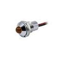 VCC L6-1-3048-9910-B-I Indicators PMI Dia .250" (6.35mm) Amber 24V