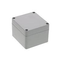 Molex 93604-0091 Flanged Enclosure Al Box Grey 80x75x57 8100.8009.0