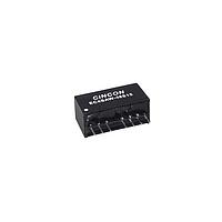 Cincon EC4SAW-24D05N Isolated DC-DC Converter, 5 to 6 Watt, Wide 4:1 Input Range, 9-36VDC Input, +/-5VDC Output, +/-600mA