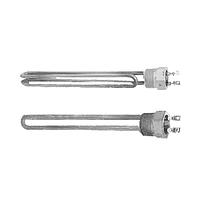 OMEGA TMW-220A/240V Copper Immersion Heater 1.25 in NPT No Cover or Thermowell (2000 W, 85 W/in²)