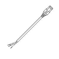 Volex 2120H 10 C3 AC Power Cord H05VVF3X1.00 2.5M ROJ C13