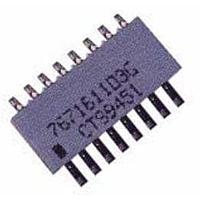 CTS Electronic Components 767141270GPTR13 Resistor Networks & Arrays 27ohms 2% Bussed