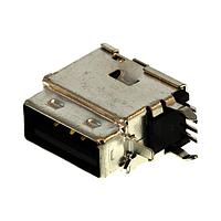 Molex 89485-8000 USB Type A Connectors USB TYPE A RECEPT. Rt-Angle Shielded