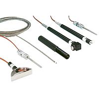 OMEGA SP-BW-J-3 1/2-SMP-TK Heavy Duty Handheld Surface Probes (Thermocouple, J, 520 °C, Beaded Wire Probe)