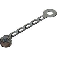 Amphenol SV Microwave M39012/25-0012 Accessories Type N Plug Dust Cap with Safety Chain