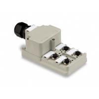 Weidmuller 1705920000 Sensor Cables / Actuator Cables SAI-4-M 4P M12
