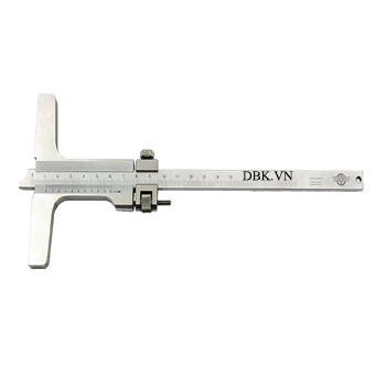 Depth gauge inspection and verification for mechanical measuring instruments