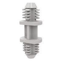 Essentra Components BHDF-18M-01 Blind Mount CB Spt,Blnd Hl Mnt,Nat,18M Spc