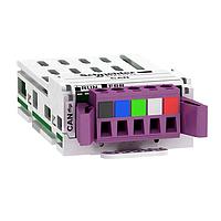 SCHNEIDER VW3A3628 Communication Module CAN OPEN OPTION 5POS SCREW CONNECTOR