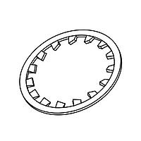Amphenol RF 172-STAR-22.2MM Accessories N BHD LOCKWASHER 22.2MM O.D.