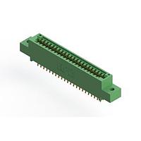EDAC 345-044-556-502 With Flanges .100" (2.54mm) Pitch Card Edge Connector