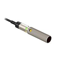Banner Engineering M12PRQ5 Photoelectric Sensors M12 Series: Receiver; Range: 5 m; Input 10-30 V dc; Output: Complementary Solid-State PNP; 150 mm (6 in) M12 Pigtail QD
