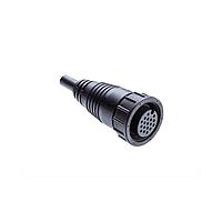 Amphenol LTW 1DC-04AFFM-LL7A10 Sensor Cables / Actuator Cables Ceres, Large Size, 20A, 04 Pins, Overmolded, Straight