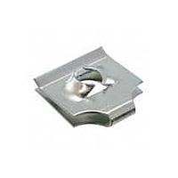 Bud Industries 9621 Clipping 12-24 U-CLIP NUT BLK