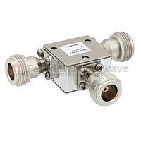 Fairview FMCR1009 High Power Circulator N Female With 20 dB Isolation From 7 GHz to 12.4 GHz Rated to 50 Watts