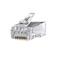 AIM-Cambridge / Cinch Connectivity Solutions 32-5958UL Modular CAT5E l RJ45 (8P8C)  Modular Plug l Unshielded l Solid/Stranded l Flat cable