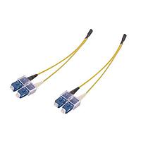 HARTING 33012410030009 Fiber Optic Cable Assemblies SC Fiber Optic Jumper Cable Assembly, 2xSC Duplex, SM 9/125um, 3.0m