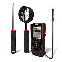 Sauermann VT210F Thermo-hygrometer-anemometer (VT210 + SFC300 hotwire probe)