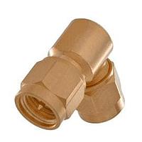 Johnson / Cinch Connectivity Solutions 142-0202-101 Connectors SMA RIGHT ANGLE PLUG RG-178/U 196 GOLD