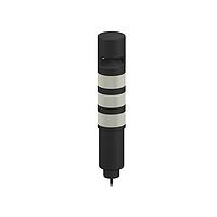 Banner Engineering TL50HZGYRQP Tower Lights TL50H Tower Light: 3-Color Indicator; Voltage: 100-240 V ac; Environmental Rating: IP67; Colors: Green Yellow Red; 150 mm (6 in) Micro PVC Pigtail QD