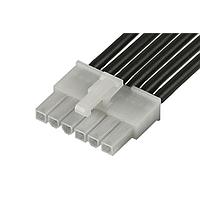 Molex 215323-1063 Discrete Wire MINIFIT JR SR M-S 6CKT 600MM Sn