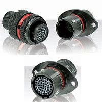 Eaton Souriau-Sunbank 8STA20205SB Connectors Oval Flange Receptacle - size 2 - 5 PC Tail contacts - Female