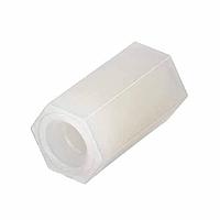 Harwin R30-1610700 Hex Metric M3 x 7mm THREAD HEX NYLON 5.5mm A/F