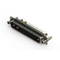 EDAC 627-25W3624-4NE Mixed Contact D-Sub Connectors Vertical Combo Dsub