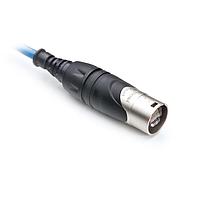 Amphenol Tuchel RJX8MBULK XLR XLRnet Ethernet RJ45 Male Cable Connector, Nickel Finish, Bulk Packaging