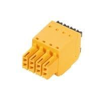 Weidmuller 1277470000 Plugs B2CF 3.50/06/180 SN BK BX