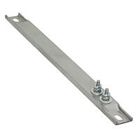 OMEGA CSH00045 Stainless Steel Strip Heater One End Inline Terminals (1000 W, 20 W/in²)
