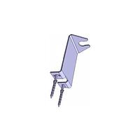 HUBER+SUHNER 9091.99.0096 Ceiling Mount Below False Ceiling Bracket DAS Tool