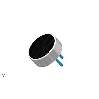 PUI Audio POM-2244P-C3310-2-R Microphones MICROPHONE -44 DB 2 VDC .5 MA 2.2 KOHM