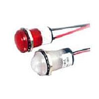 Dialight 657-2803-303F Indicators Blue 25fL 12V Dome Lens