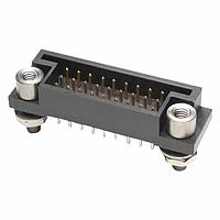 Harwin M80-7006322 Power to the Board 63 POS VERT MALE WITH J/S TIN/LEAD