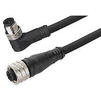 Molex 1200661380 Sensor Cables / Actuator Cables MIC 4P M/MFE 0.5M 90/90  TPE
