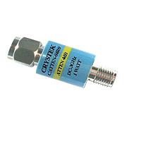 Crystek Corporation CATTEN-04R0 Connectorized Attenuators DC to 3GHz 4.0 dB -40 to +85 1.0 watt