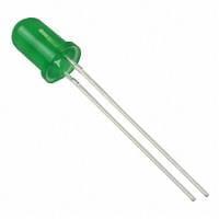 VCC VAOL-5LGE2 Single Color LEDs 5mm Diffused Green LED