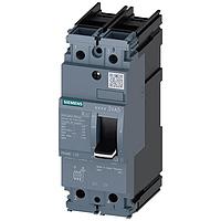 SIEMENS 3VA51124ED220AA0 System Protection BRKR 3VA51 2P 125A 25KA FTFM NUT