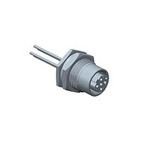 Amphenol LTW M12D-04PFFC-SF8B20 Sensor Cables / Actuator Cables M12 Circular Metric Connector, D Code, Metal, 4A, 04 pins, Female Connector, Female Contact, Hexagonal, Screw Thread, Crimp, Receptacle With Cable/Wire, Length 200mm, IP68 / IP69K