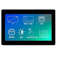Riverdi RVT70AQBFWR00 TFT LCD Displays RiTFT-70-RES-FR