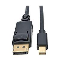 Tripp Lite P583-006-BK Adapter Cable 6FT BLACK MINI DP TO DP CBL