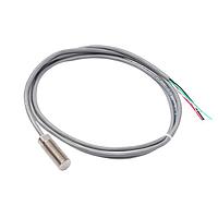 Sensor Solutions S18-SSTHS1-R5SA5-30 Speed Sensors Speed Switch Magnet - Cylinder, Threaded, M18 Housing, Cable