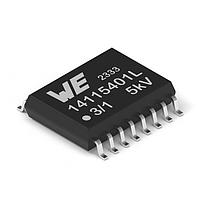 Wurth Elektronik 18014115401L Capacitive WPME-CDIS 4 Channel 3/1 5kV output low SOIC-16WB