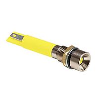 BIVAR MPR6-3YD24V Indicators 3mm Yellow Diff Lens IP54 Panel Mnt. Ind.