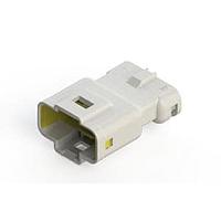 EDAC 560-005-000-111 Plug Housings 560 Series Wire to Wire / Wire to Board 2.5mm pitch connector with 5 contact spaces, male, Wire Insulation oe1.30 to oe1.70