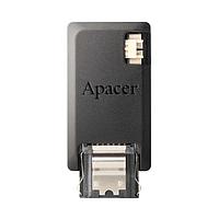 Apacer APSDM001GS2AN-PT SATA Disk Modules SATA3 SMD5A Disk Module 7-Pin/180 Degree SLC Slim2 1G with Housing