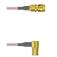 Amphenol Custom Cable Q-3A03R0001010i RF Cable Assemblies SMA-SP/SMB-RP G178 10I